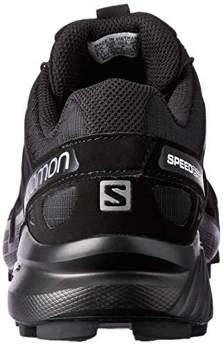 Salomon Speedcross 4 W, Zapatillas de Trail Running Mujer, Negro (Black/Black/Black Metallic), 38 EU