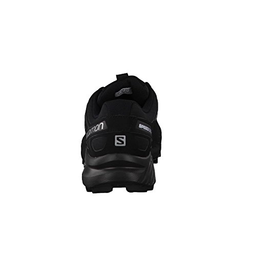 Salomon Speedcross 4, Zapatillas de Trail Running Hombre, Negro (Black/Black/Black Metallic), 46 2/3 EU Salomon Speedcross 4, Zapatillas de Trail Running Hombre, Negro (Black/Black/Black Metallic), 46 2/3 EU
