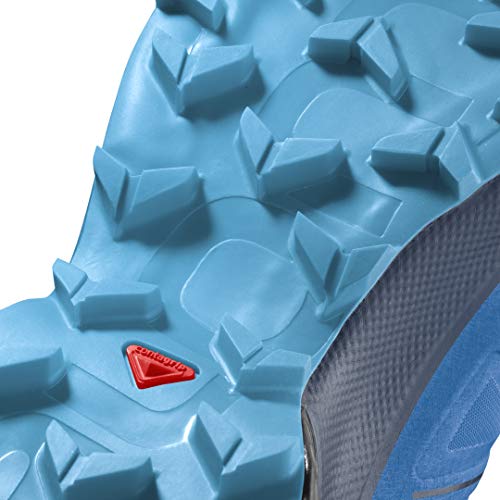 Salomon Speedcross 5 Trail Running para Hombre, Color Azul, Talla 44 2/3 EU Salomon Speedcross 5 Trail Running para Hombre, Color Azul, Talla 44 2/3 EU