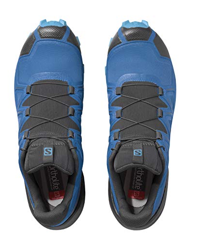 Salomon Speedcross 5 Trail Running para Hombre, Color Azul, Talla 44 2/3 EU