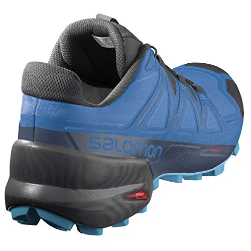 Salomon Speedcross 5 Trail Running para Hombre, Color Azul, Talla 44 2/3 EU Salomon Speedcross 5 Trail Running para Hombre, Color Azul, Talla 44 2/3 EU