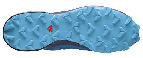Salomon Speedcross 5 Trail Running para Hombre, Color Azul, Talla 44 2/3 EU Salomon Speedcross 5 Trail Running para Hombre, Color Azul, Talla 44 2/3 EU