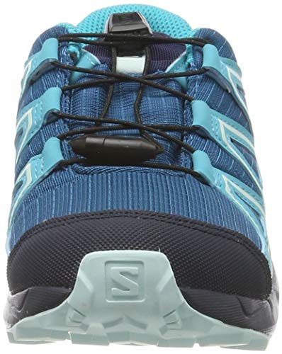 Salomon Speedcross CSWP J, Zapatillas de Trail Running, Azul (Lyons Blue/Bluebird/Navy Blazer), 32 EU