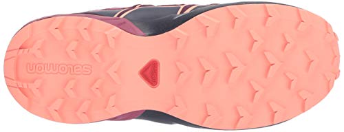 Salomon Speedcross CSWP J, Zapatillas de Trail Running Unisex Niños, Morado (Malaga/Potent Purple/Desert Flower), 35 EU Salomon Speedcross CSWP J, Zapatillas de Trail Running Unisex Niños, Morado (Malaga/Potent Purple/Desert Flower), 35 EU