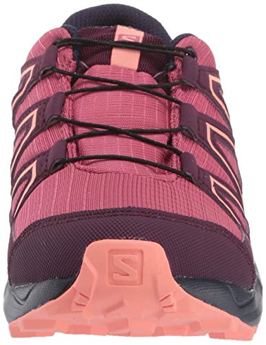 Salomon Speedcross CSWP J, Zapatillas de Trail Running Unisex Niños, Morado (Malaga/Potent Purple/Desert Flower), 35 EU Salomon Speedcross CSWP J, Zapatillas de Trail Running Unisex Niños, Morado (Malaga/Potent Purple/Desert Flower), 35 EU