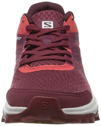 Salomon TRAILSTER 2 W, Zapatillas de Running para Asfalto Mujer, Rojo (Rhododendron/Red Bud/Cayenne), 38 EU Salomon TRAILSTER 2 W, Zapatillas de Running para Asfalto Mujer, Rojo (Rhododendron/Red Bud/Cayenne), 38 EU