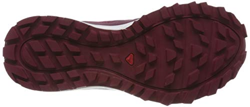 Salomon TRAILSTER 2 W, Zapatillas de Running para Asfalto Mujer, Rojo (Rhododendron/Red Bud/Cayenne), 38 EU