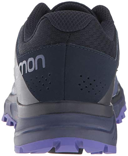 Salomon Trailster W, Zapatillas de Trail Running Mujer, Azul (Crown Blue/Navy Blazer/Purple Opulence), 36 EU