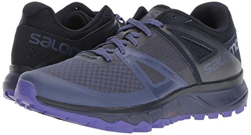 Salomon Trailster W, Zapatillas de Trail Running Mujer, Azul (Crown Blue/Navy Blazer/Purple Opulence), 36 EU