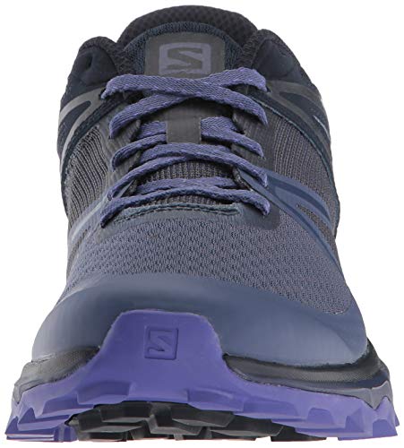 Salomon Trailster W, Zapatillas de Trail Running Mujer, Azul (Crown Blue/Navy Blazer/Purple Opulence), 36 EU