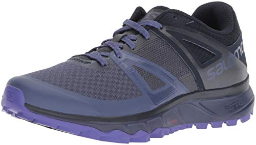 Salomon Trailster W, Zapatillas de Trail Running Mujer, Azul (Crown Blue/Navy Blazer/Purple Opulence), 36 EU