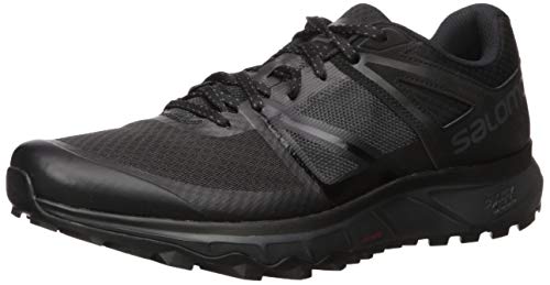 Salomon Trailster Zapatillas de trail running Hombre, Negro (Phantom/Black/Magnet), 42 EU (8 UK)