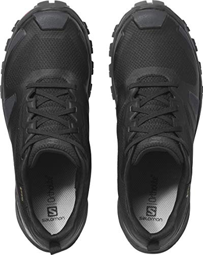 Salomon XA COLLIDER GTX W, Zapatillas de Trail Running Mujer, Negro (Black/Ebony/Black), 38 EU