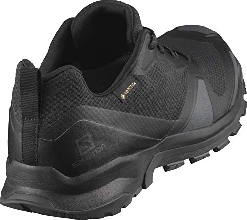 Salomon XA COLLIDER GTX W, Zapatillas de Trail Running Mujer, Negro (Black/Ebony/Black), 38 EU