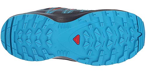 Salomon XA Pro 3D CSWP J, Zapatillas de Deporte Unisex Niños, Azul Navy Blazer Mallard Blue Hawaiian Surf, 35 EU