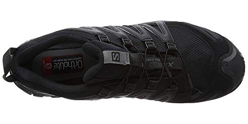 Salomon XA Pro 3D GTX, Zapatillas de Trail Running Hombre, Negro Black Black Magnet, 42 EU