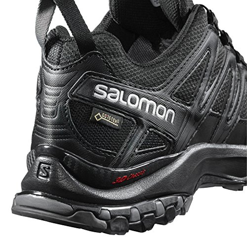 Salomon XA Pro 3D GTX, Zapatillas de Trail Running Hombre, Negro Black Black Magnet, 42 EU