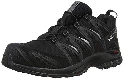 Salomon XA Pro 3D GTX, Zapatillas de Trail Running Hombre, Negro Black Black Magnet, 42 EU