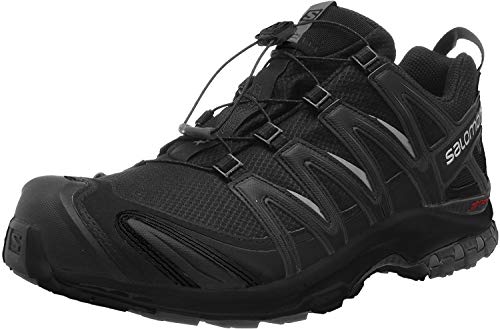 Salomon XA Pro 3D GTX, Zapatillas de Trail Running Hombre, Negro Black Black Magnet, 42 EU