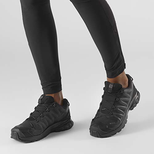 Salomon XA Pro 3D V8 W, Zapatillas De Trail Running Y Sanderismo Impermeables Versión Màs Ligera Mujer, Negro (Black/Black/Phantom), 40 EU Salomon XA Pro 3D V8 W, Zapatillas De Trail Running Y Sanderismo Impermeables Versión Màs Ligera Mujer, Negro (Black/Black/Phantom), 40 EU