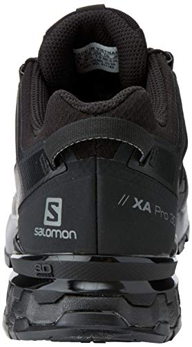 Salomon XA Pro 3D V8 W, Zapatillas De Trail Running Y Sanderismo Impermeables Versión Màs Ligera Mujer, Negro (Black/Black/Phantom), 40 EU Salomon XA Pro 3D V8 W, Zapatillas De Trail Running Y Sanderismo Impermeables Versión Màs Ligera Mujer, Negro (Black/Black/Phantom), 40 EU