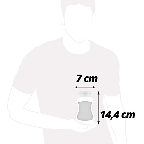 Salsa Ketchup de HSN | Baja en CalorĂas, Baja en AzĂșcar, Sin Grasa, Edulcorado con Estevia | Apto Vegetarianos, Sin Gluten, 350ml Salsa Ketchup de HSN | Baja en CalorĂas, Baja en AzĂșcar, Sin Grasa, Edulcorado con Estevia | Apto Vegetarianos, Sin Gluten, 350ml