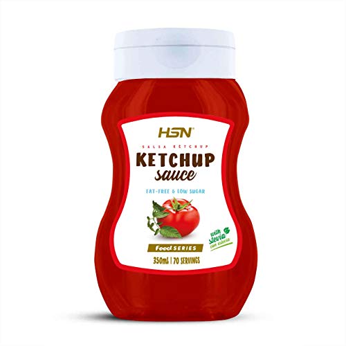 Salsa Ketchup de HSN | Baja en CalorĂas, Baja en AzĂșcar, Sin Grasa, Edulcorado con Estevia | Apto Vegetarianos, Sin Gluten, 350ml Salsa Ketchup de HSN | Baja en CalorĂas, Baja en AzĂșcar, Sin Grasa, Edulcorado con Estevia | Apto Vegetarianos, Sin Gluten, 350ml