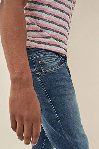 Salsa Vaqueros Slender Slim Carrot Premium Wash greencast