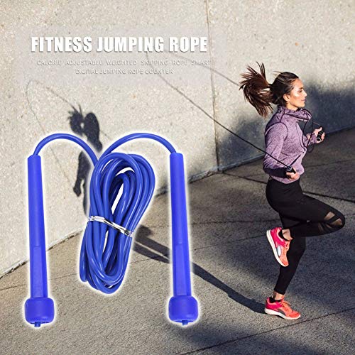 Saltar La Cuerda De Fitness,Antideslizante Ajustable Adulto Saltar La Cuerda Azul,Enredos Palanca De Velocidad Rodamientos De Bola Rápida Para Deportes Gimnasio,Quema Grasas Ejercicios,Crossfit, Box Saltar La Cuerda De Fitness,Antideslizante Ajustable Adulto Saltar La Cuerda Azul,Enredos Palanca De Velocidad Rodamientos De Bola Rápida Para Deportes Gimnasio,Quema Grasas Ejercicios,Crossfit, Box