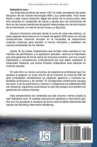 Salto al BIM: Estrategias BIM de calidad para empresas punteras del sector AEC Salto al BIM: Estrategias BIM de calidad para empresas punteras del sector AEC