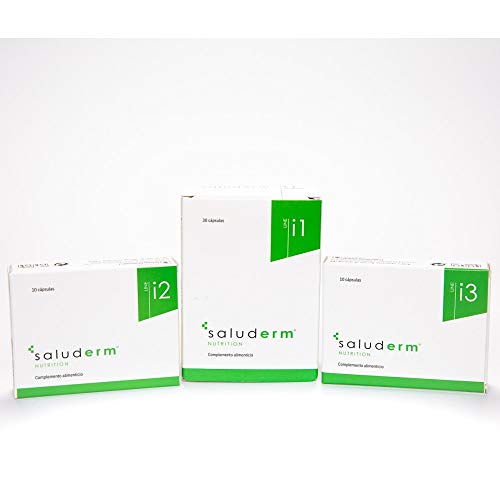 Saluderm I2. Bloqueador de hidratos de carbono. 10 Comidas. Saluderm I2. Bloqueador de hidratos de carbono. 10 Comidas.