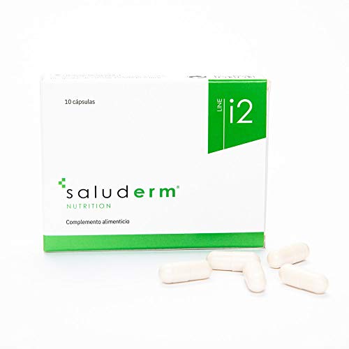 Saluderm I2. Bloqueador de hidratos de carbono. 10 Comidas. Saluderm I2. Bloqueador de hidratos de carbono. 10 Comidas.