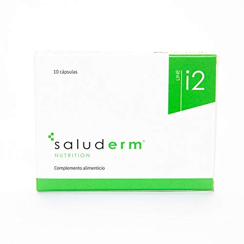 Saluderm I2. Bloqueador de hidratos de carbono. 10 Comidas. Saluderm I2. Bloqueador de hidratos de carbono. 10 Comidas.