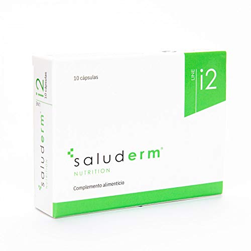 Saluderm I2. Bloqueador de hidratos de carbono. 10 Comidas. Saluderm I2. Bloqueador de hidratos de carbono. 10 Comidas.