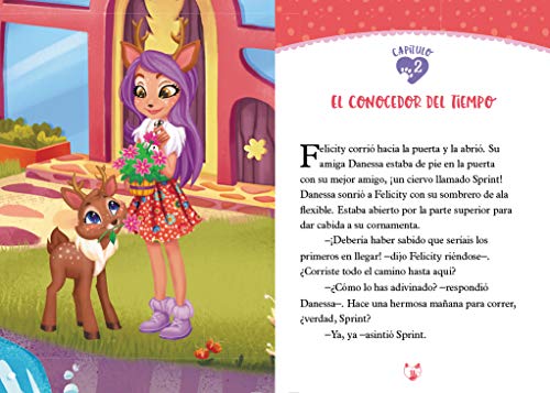 ¡Salvemos el campamento! (Enchantimals)