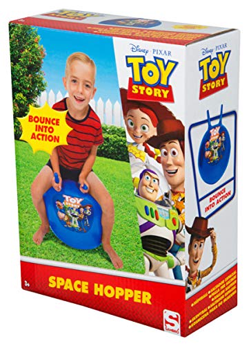 Sambro DTS-3416 Disney Pixar Toy Story - Pelota saltarín con Dos Asas para Interior y Exterior, Multicolor Sambro DTS-3416 Disney Pixar Toy Story - Pelota saltarín con Dos Asas para Interior y Exterior, Multicolor