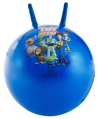 Sambro DTS-3416 Disney Pixar Toy Story - Pelota saltarín con Dos Asas para Interior y Exterior, Multicolor Sambro DTS-3416 Disney Pixar Toy Story - Pelota saltarín con Dos Asas para Interior y Exterior, Multicolor