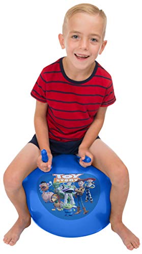 Sambro DTS-3416 Disney Pixar Toy Story - Pelota saltarín con Dos Asas para Interior y Exterior, Multicolor Sambro DTS-3416 Disney Pixar Toy Story - Pelota saltarín con Dos Asas para Interior y Exterior, Multicolor