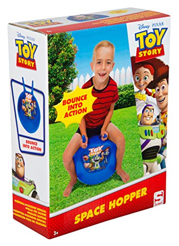Sambro DTS-3416 Disney Pixar Toy Story - Pelota saltarín con Dos Asas para Interior y Exterior, Multicolor Sambro DTS-3416 Disney Pixar Toy Story - Pelota saltarín con Dos Asas para Interior y Exterior, Multicolor