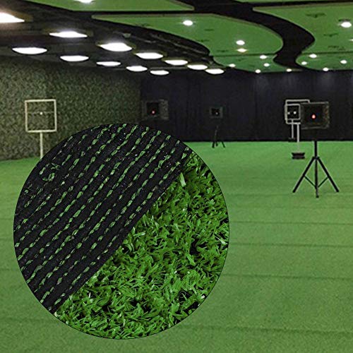 Samfox Césped Artificial, césped de simulación Gruesa de 10 mm, césped Artificial, césped, Alfombra, jardín, Paisaje(Verde Militar) Samfox Césped Artificial, césped de simulación Gruesa de 10 mm, césped Artificial, césped, Alfombra, jardín, Paisaje(Verde Militar)