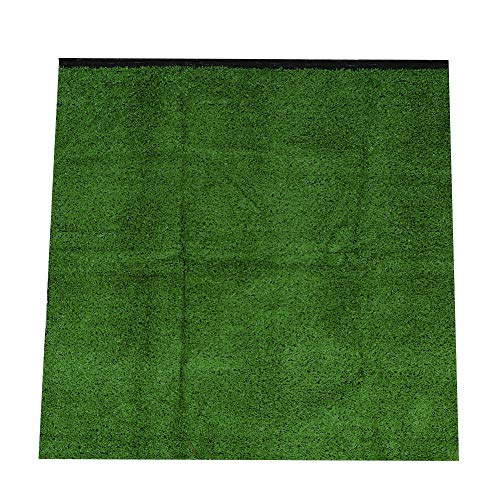 Samfox Césped Artificial, césped de simulación Gruesa de 10 mm, césped Artificial, césped, Alfombra, jardín, Paisaje(Verde Militar) Samfox Césped Artificial, césped de simulación Gruesa de 10 mm, césped Artificial, césped, Alfombra, jardín, Paisaje(Verde Militar)