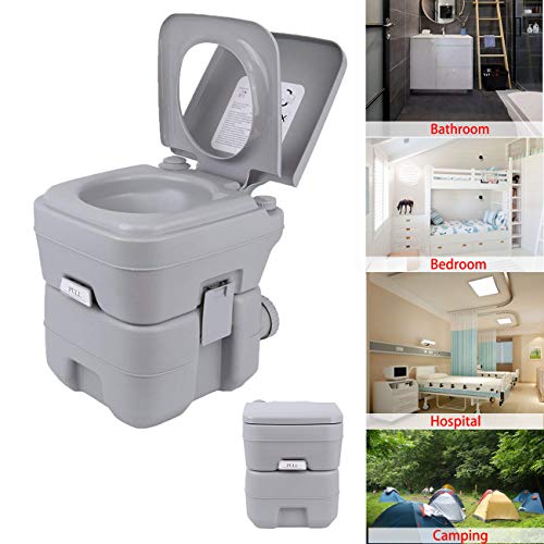 Samger Samger Portátil Cámping Baño Viajar 20L Inodoro extraíble químico para autocaravana Samger Samger Portátil Cámping Baño Viajar 20L Inodoro extraíble químico para autocaravana
