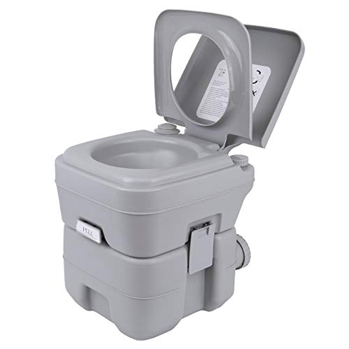 Samger Samger Portátil Cámping Baño Viajar 20L Inodoro extraíble químico para autocaravana Samger Samger Portátil Cámping Baño Viajar 20L Inodoro extraíble químico para autocaravana