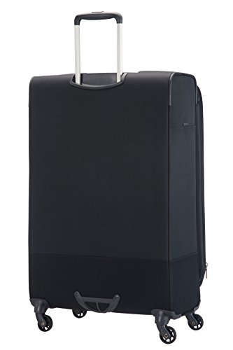 Samsonite Base Boost Spinner M Maleta Expansible, 78 cm, 105/112.5 L, Negro (Black) Samsonite Base Boost Spinner M Maleta Expansible, 78 cm, 105/112.5 L, Negro (Black)