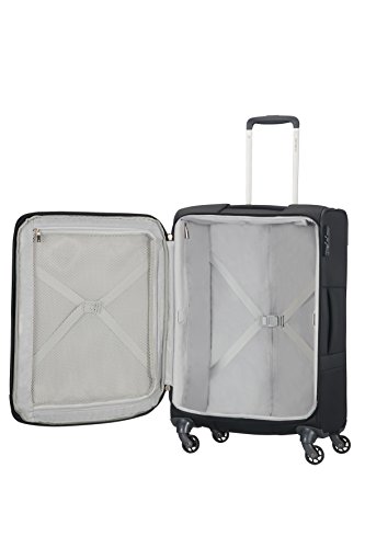 Samsonite Base Boost Spinner M Maleta Expansible, 78 cm, 105/112.5 L, Negro (Black) Samsonite Base Boost Spinner M Maleta Expansible, 78 cm, 105/112.5 L, Negro (Black)