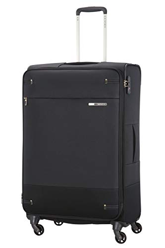 Samsonite Base Boost Spinner M Maleta Expansible, 78 cm, 105/112.5 L, Negro (Black) Samsonite Base Boost Spinner M Maleta Expansible, 78 cm, 105/112.5 L, Negro (Black)