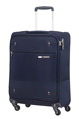 Samsonite Base Boost Spinner S Equipaje de mano, 55 cm, 39 L, Ancho: 40 cm, Azul (Navy Blue) Samsonite Base Boost Spinner S Equipaje de mano, 55 cm, 39 L, Ancho: 40 cm, Azul (Navy Blue)
