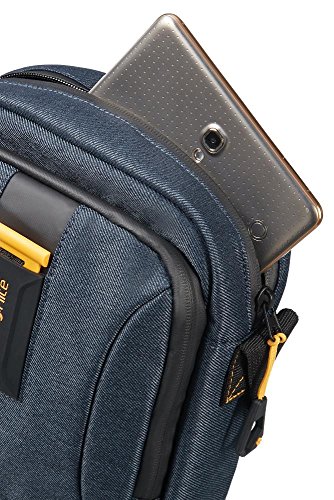 SAMSONITE Cross-Over S (Jeans Blue) -PARADIVER Light Bolso Bandolera, 0 cm, Azul SAMSONITE Cross-Over S (Jeans Blue) -PARADIVER Light Bolso Bandolera, 0 cm, Azul