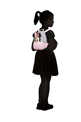 Samsonite Disney Ultimate 2.0 - Mochila Infantil, 7 l, Multicolor (Minnie Glitter), S (28.5 x 23.5 x 13.5 cm)