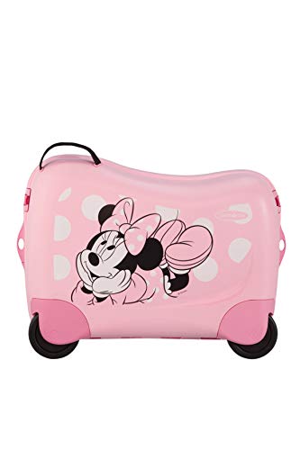 Samsonite Dream Rider Disney - Maleta Infantil, 51 cm, 28 L, Rosa (Minnie Glitter) Samsonite Dream Rider Disney - Maleta Infantil, 51 cm, 28 L, Rosa (Minnie Glitter)